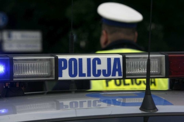 22-latek został zatrzymany i przewieziony do Komisariatu Policji I w Krakowie