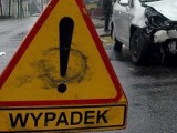 Wypadek pod Koszalinem na "szóstce". Zderzyły się dwa samochody 