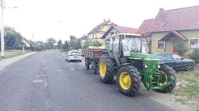 Ranny mężczyzna trafił do zielonogórskiego szpitala