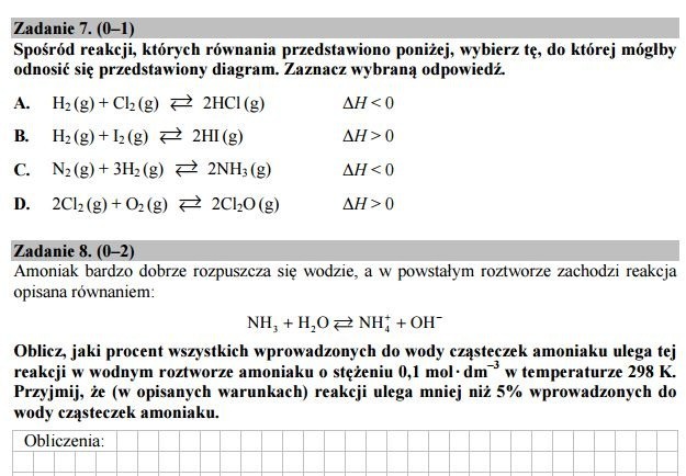 Matura 2016: CHEMIA rozszerzona [ODPOWIEDZI, ARKUSZ CKE]