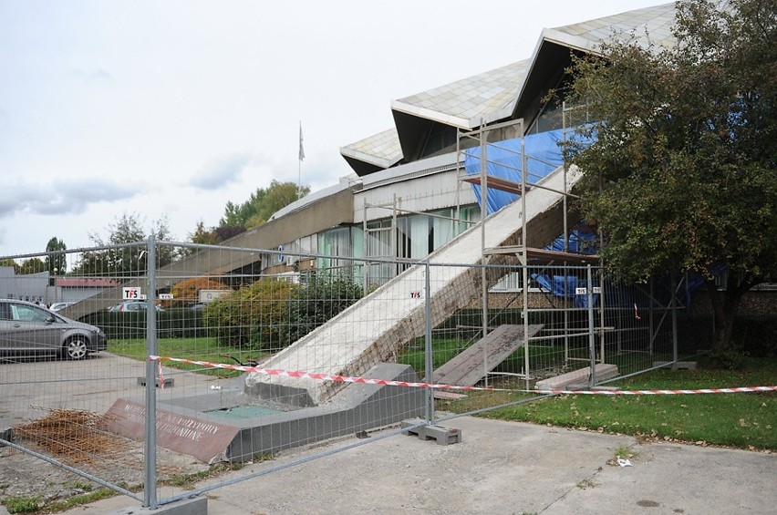 Arena w Poznaniu. Trwają remont budynku