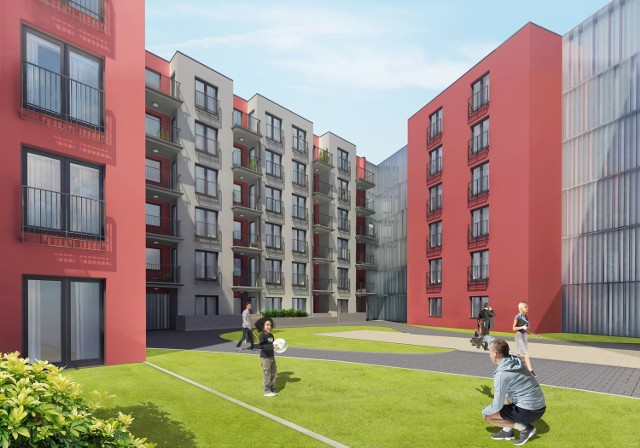 Nowe mieszkania czynszowe powstają w rejonie III Kampusu UJ