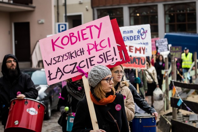 Brodnica dołączyła do kilkudziesięciu miast z całej Polski i 8 marca będzie uczestniczyła w Międzynarodowym Strajku Kobiet.