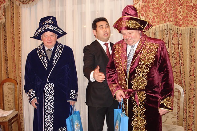 Marszałek w Kazachstanie