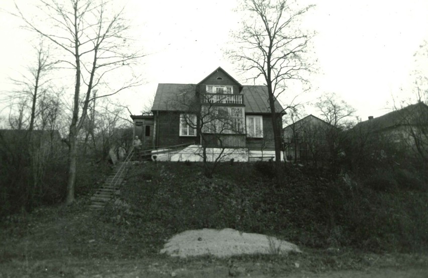 Dom mieszkalny z 1934 r. w stylu „kazimierzowskim”, fot. J....