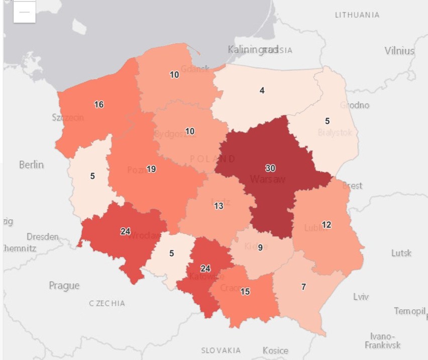 Koronawirus w Polsce, 17.06.2021