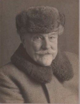 Portret Jana Bułhaka wykonany przez syna, Janusza, 1948 rok