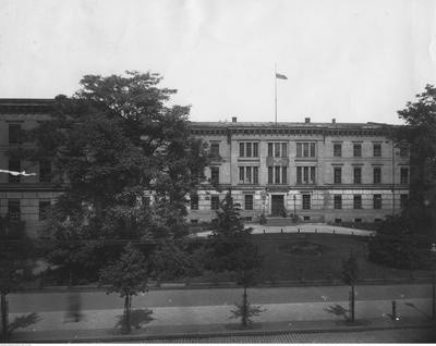 Kujawsko-Pomorski Urząd Wojewódzki w 1936 roku.