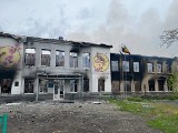 Rosjanie ostrzelali szkołę w Awdijiwce. Użyli amunicji fosforowej