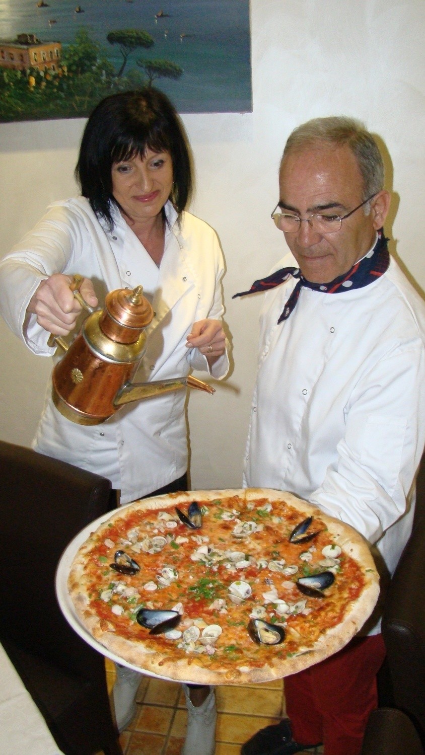 Ewa Klimek i Andrea Annunziata mówią, że restauracja jest...