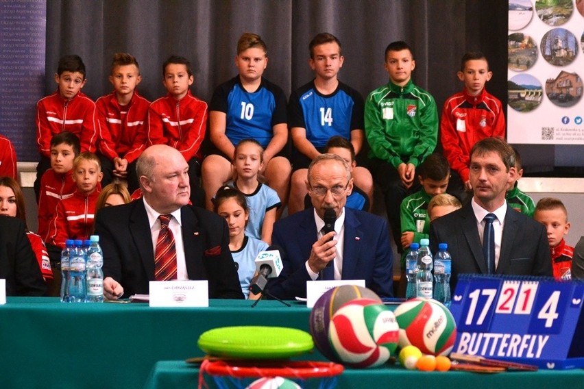 Porąbka: Ministerstwo Sportu i Turystyki rozwinie program "Klub"