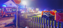 Wypadek w Krzyżewie