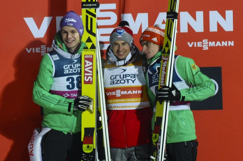 Kamil Stoch goni... Roberta Lewandowskiego i Agnieszkę Radwańską