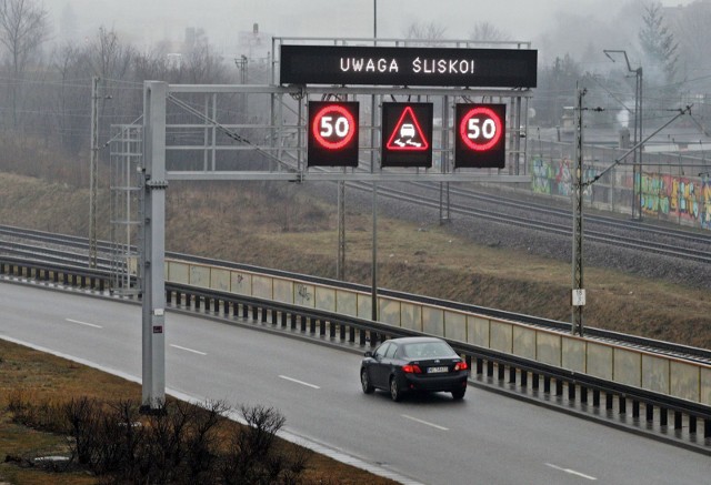 Uwaga na marznąca mżawkę!