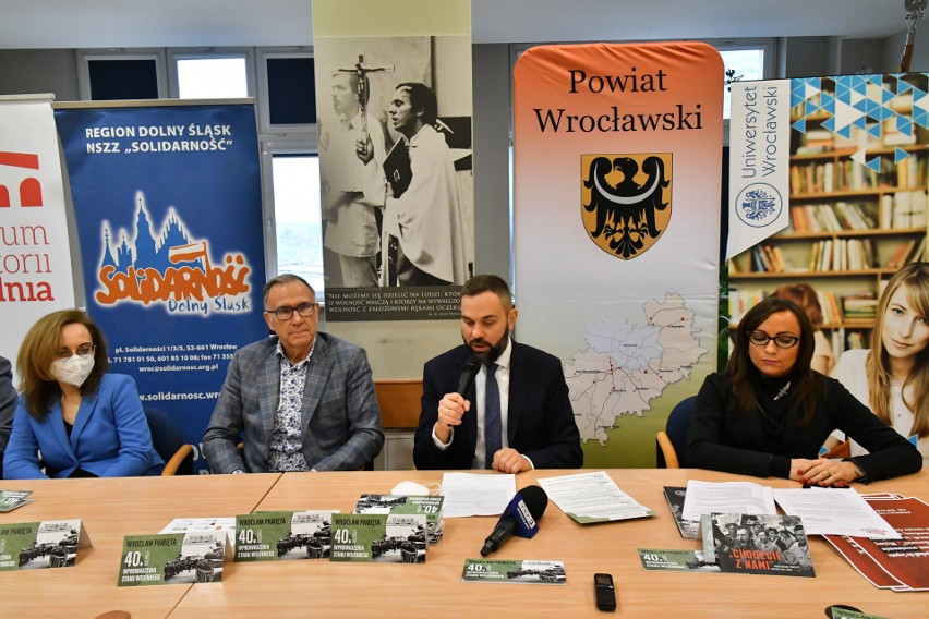 Wrocław pamięta. Obchody 40. rocznicy wprowadzenia stanu wojennego