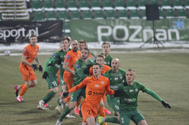 Warta Poznań od powrotu do ekstraklasy grała z Zagłębiem trzy razy i trzy razy przegrała - nie strzelając nawet gola