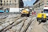 Wrocław. Trzy duże remonty torów tramwajowych w tym roku 