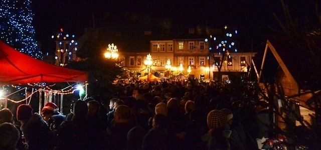 Święta na Starówce w Bielsku-Białej: Zakopower i tłumy...