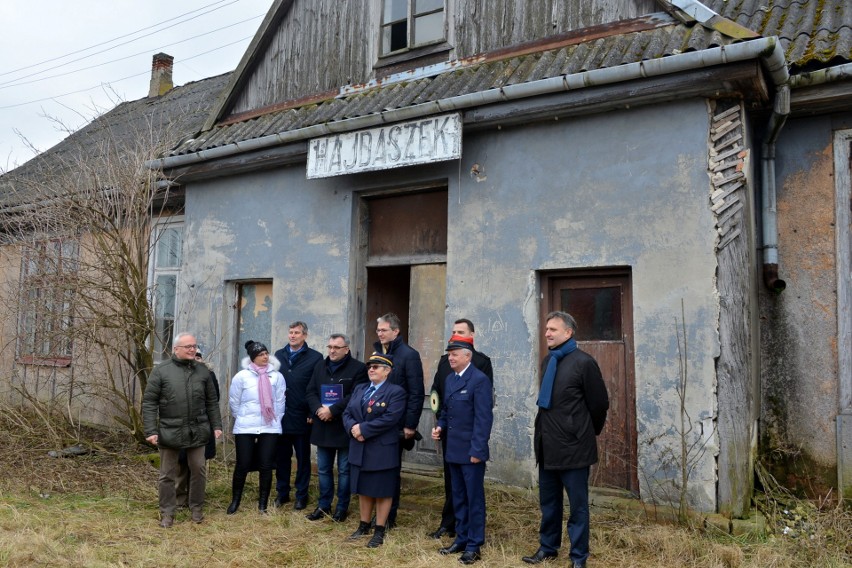 Gmina Kije, powiat pińczowski. Dofinansowanie na odbudowę stacji w Hajdaszku zapewnione (WIDEO)