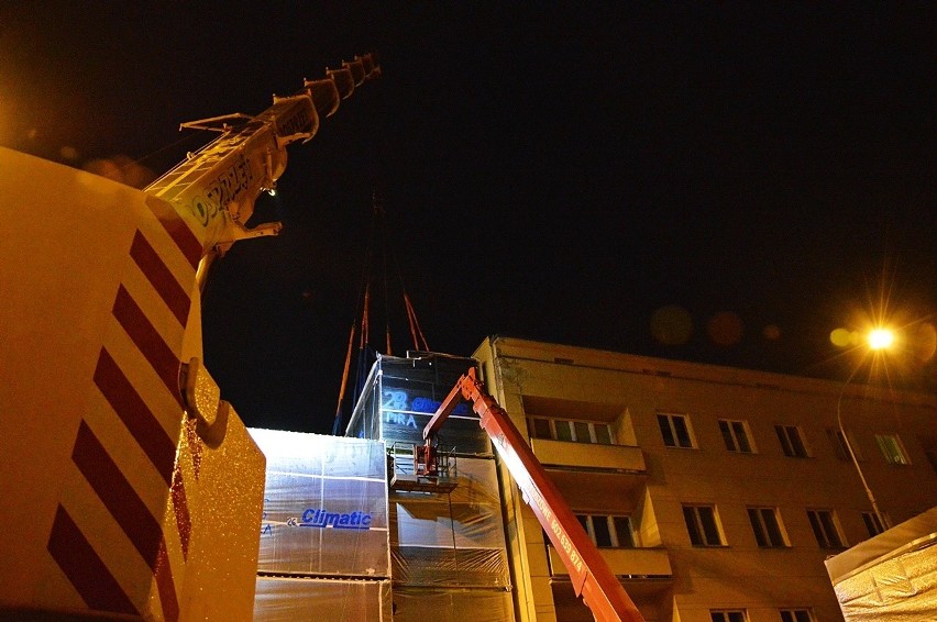 Budowa bloku operacyjnego przy szpitalu Pirogowa w Łodzi