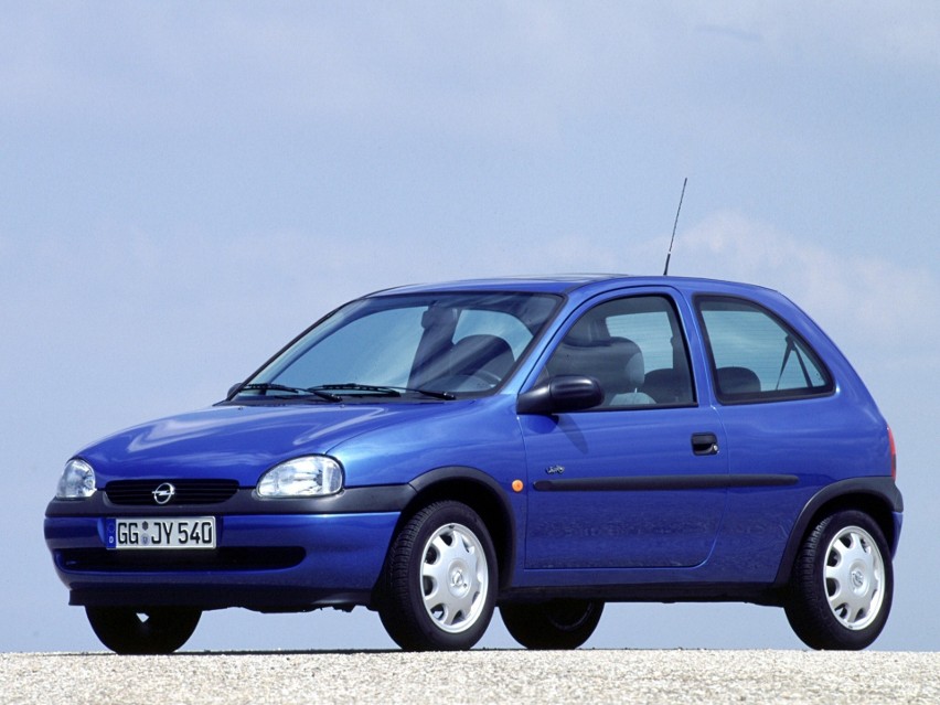 Opel Corsa B 1993 / Fot. Opel