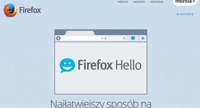 Firefox Hello