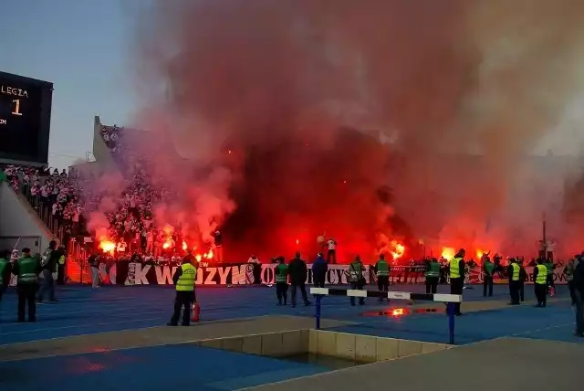 Finał Pucharu Polski: Lech Poznań - Legia Warszawa 1:1