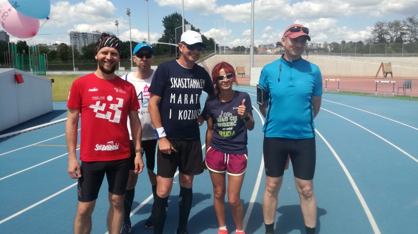 Piotr Kitiński, dyrektor 6. Maratonu Lubelskiego, spełnił obietnicę, że sam pokona dystans 42 km 195 m (WIDEO)