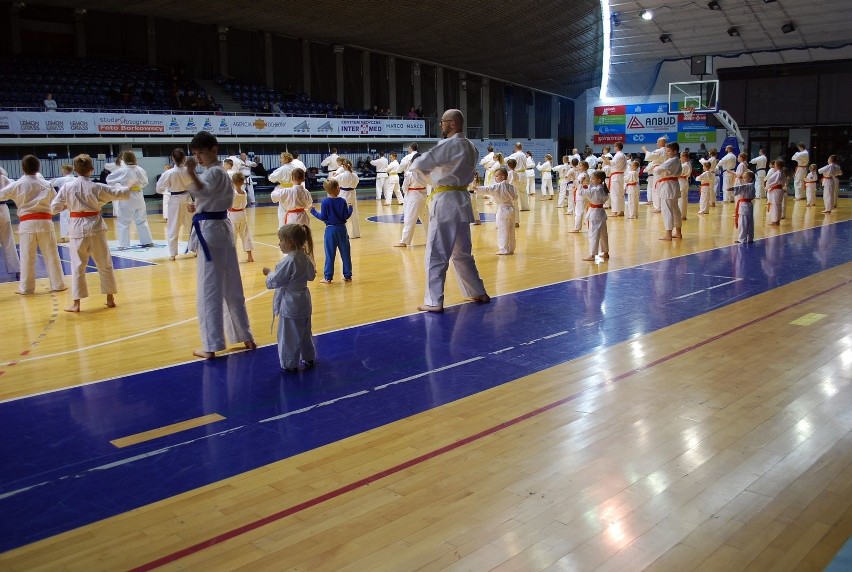 W sosnowieckim klubie karate odbył się trening noworoczny