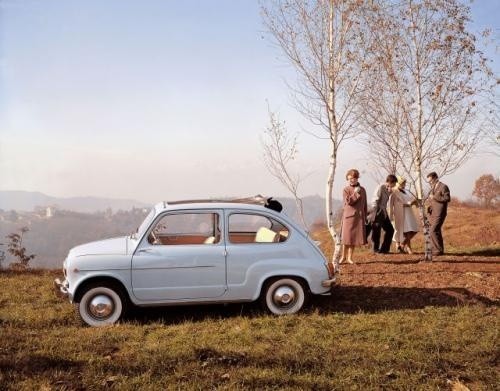 Fot. Fiat - Posiadanie Fiata 600 było marzeniem wielu...