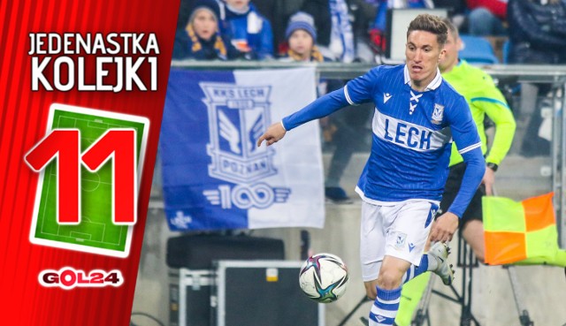 PKO Ekstraklasa. Jedna kolejka a tyle się zadziało. Lech Poznań podmienił Raków Częstochowa na pozycji lidera, w Radomiu padł wynik 1:6, w Warszawie 5:3, a Górnik Łęczna w zasadzie pogrzebał szanse na utrzymanie. W naszej jedenastce znajdziecie: - młodzieżowca i dziesięciu seniorów - siedmiu Polaków, dwóch Portugalczyków, Czecha i Słowaka - trzech piłkarzy Zagłębia, dwóch Legii, po jednym Cracovii, Górnika, Lecha, Lechii, Śląska, Warty