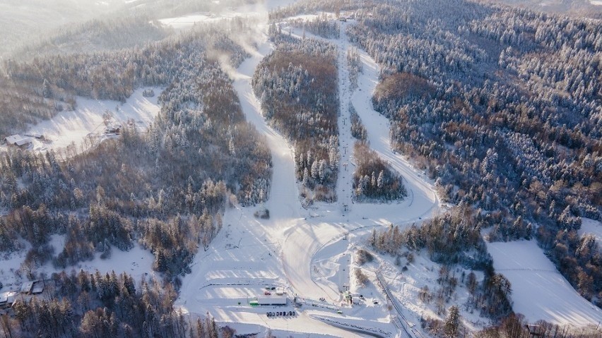 Stok narciarski w Wiśle