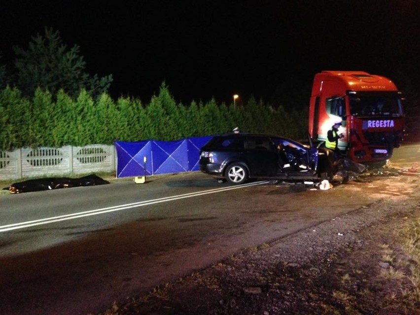 Śmiertelny wypadek na Bugajskiej. Nie żyją 2 osoby