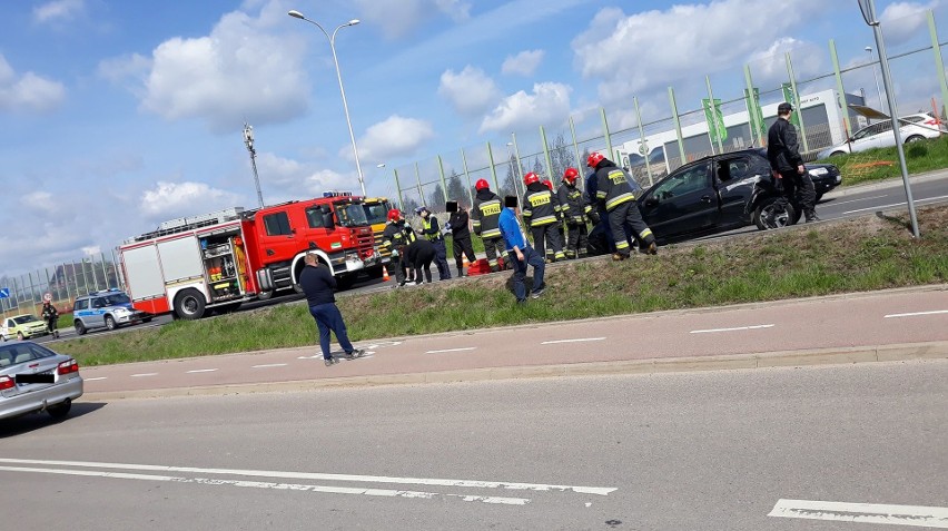 Zgodnie z relacją świadków, kierowca auta osobowego (na...