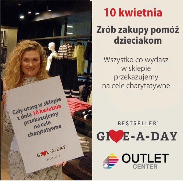 Akcja charytatywna w Outlet Center