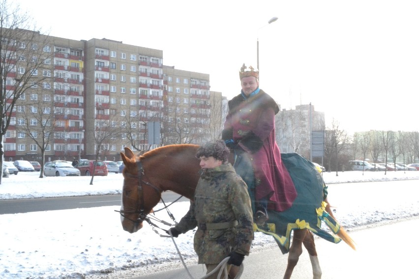 Orszak Trzech Króli zorganizowano w Sosnowcu po raz trzeci