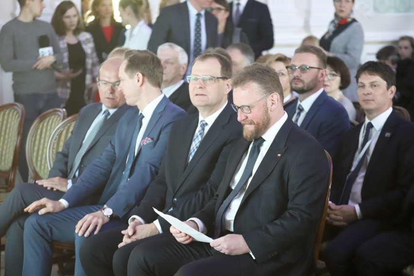 Minister zdrowia w Białymstoku. Łukasz Szumowski wziął udział w spotkaniu o innowacjach w medycynie