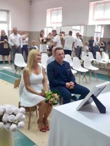 W Trzcielu odbył się ślub brązowego medalisty z Tokio. Tadeusz Michalik stanął na ślubnym kobiercu 