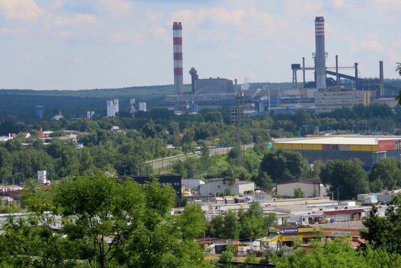 Oto, co widać z Górki Gołonoskiej i Borowego Wzgórza w...