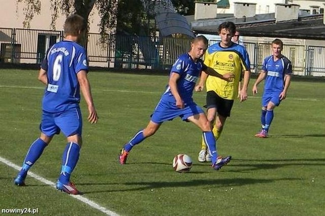 Bartłomiej Raba po rundzie jesiennej jest liderem rankingu Nowin.