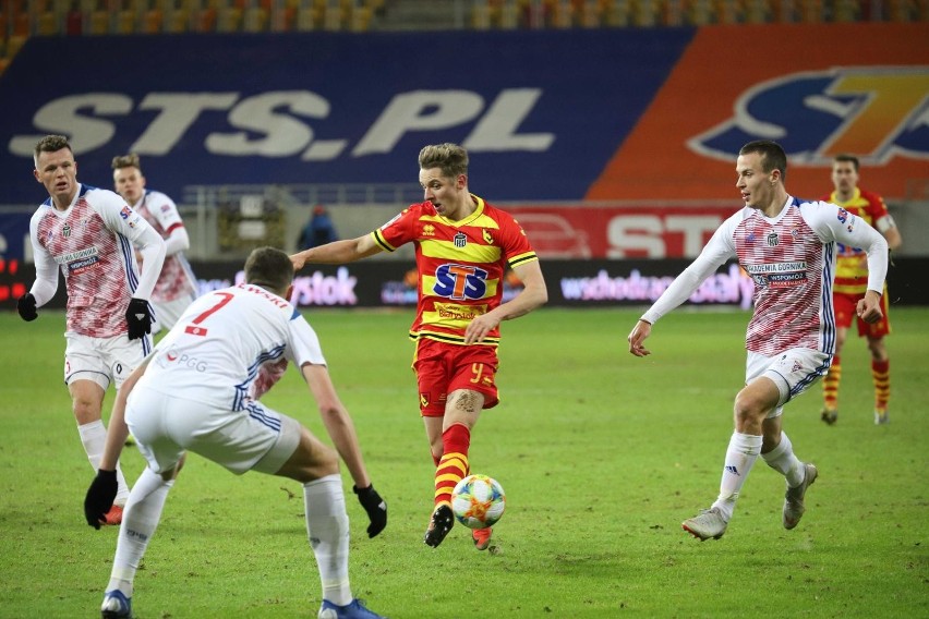 Jagiellonia Białystok - Górnik Zabrze ONLINE. Gdzie oglądać...