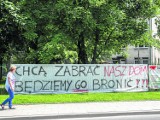 Kraków. Boją się stracić tanie lokum