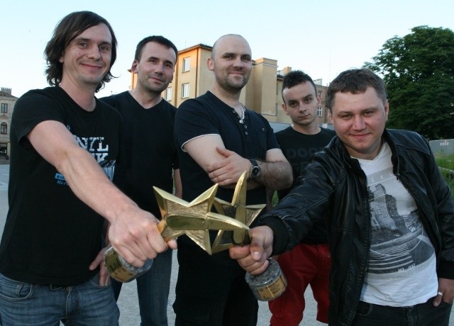 W tym roku do rąk kieleckiego zespołu Materya CK trafiła druga statuetka Scyzoryka w karierze grupy.