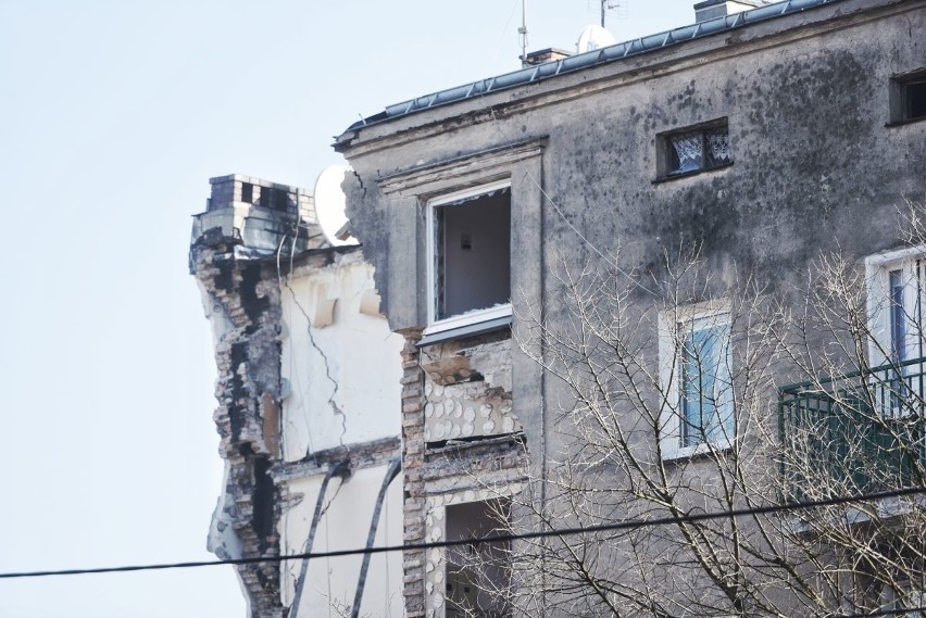 Do wybuchu na Dębcu doszło w niedzielę około godz. 8 rano....