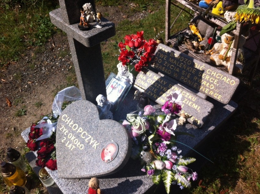 Szymek spoczął na cmentarzu w Cieszynie