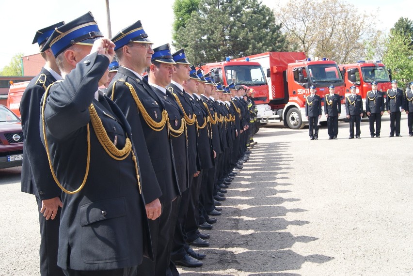 Obchody Dnia Strażaka w Pszczynie