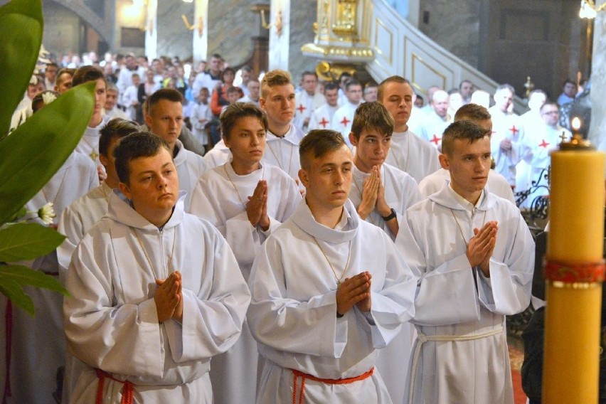 XVII Diecezjalny Dzień Ministranta w kieleckiej katedrze