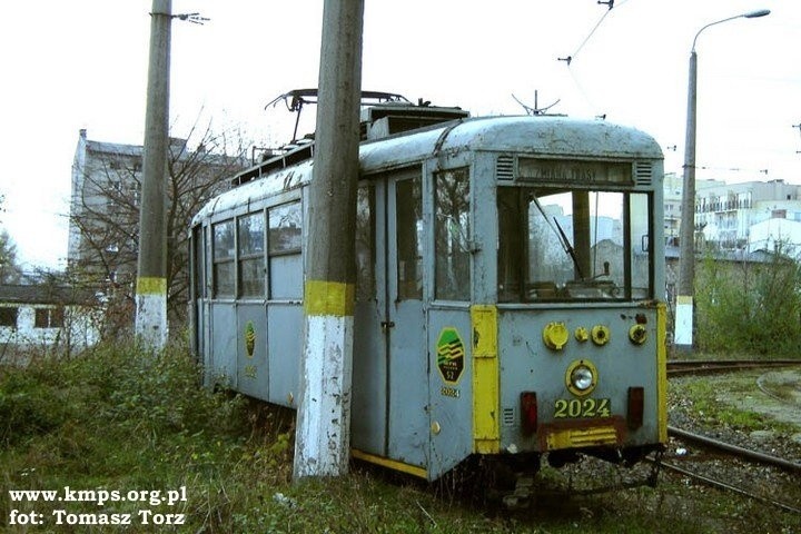 Stare tramwaje w Poznaniu. Wagon N 2024