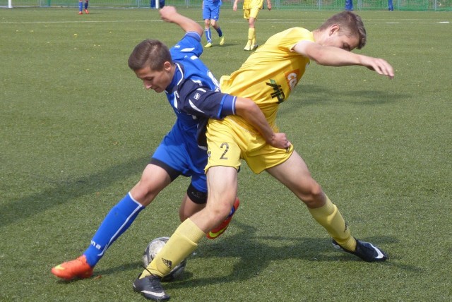 Młodzi gracze Bałtyku Koszalin i Stali Szczecin stoczyli bardzo zacięty pojedynek.