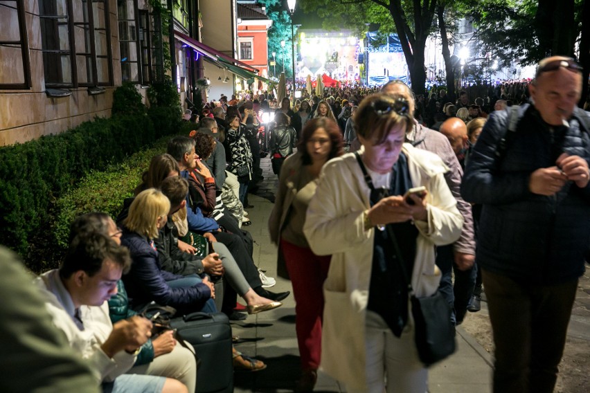 Szalom na Szerokiej przyciągnął tłumy krakowian. Zobacz jak bawili się na finale Festiwalu Kultury Żydowskiej